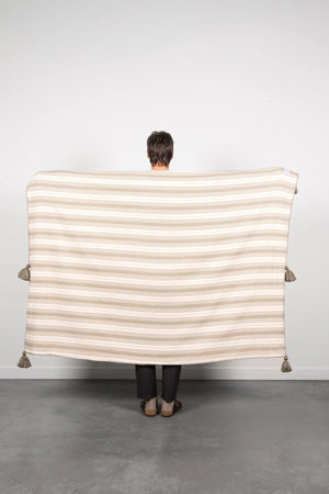 The Riggs Fleece Throw