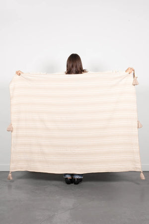 The Riggs Fleece Throw