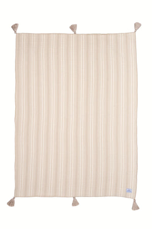 The Riggs Fleece Throw