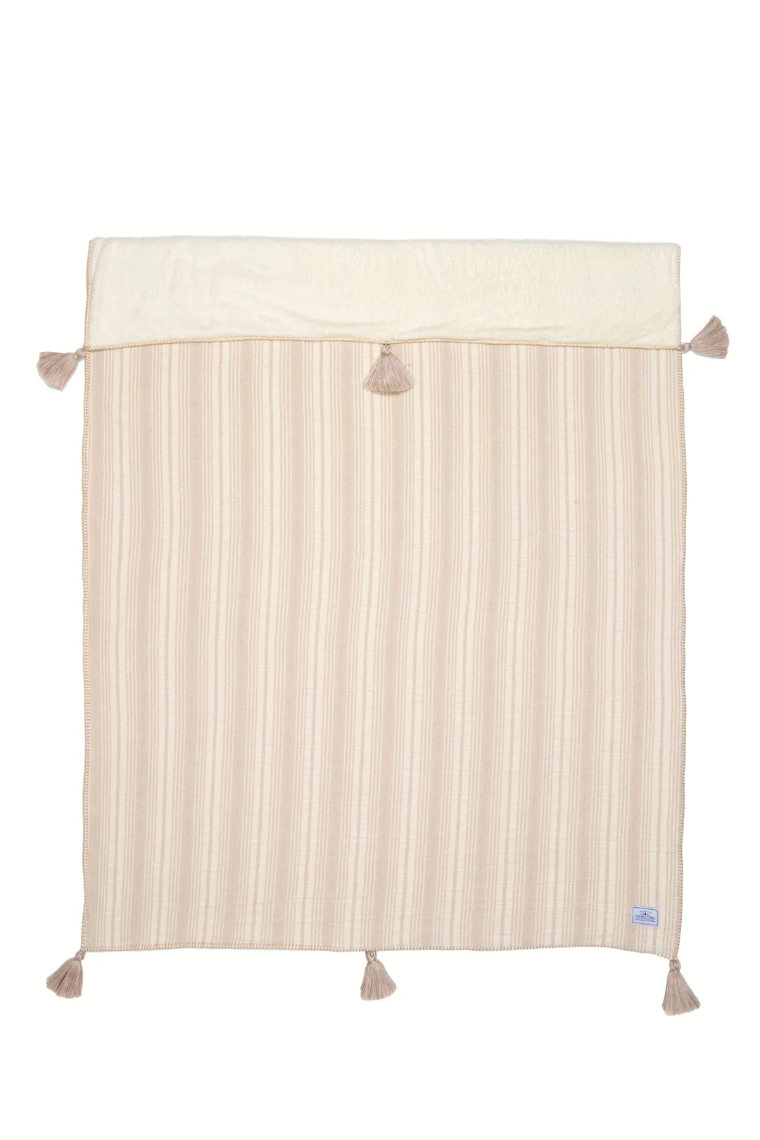 The Riggs Fleece Throw