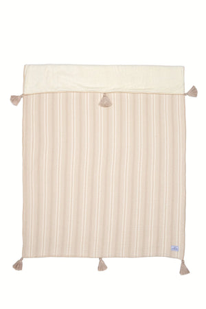 The Riggs Fleece Throw