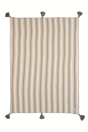 The Riggs Fleece Throw