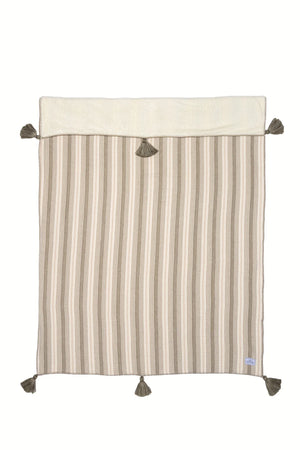 The Riggs Fleece Throw