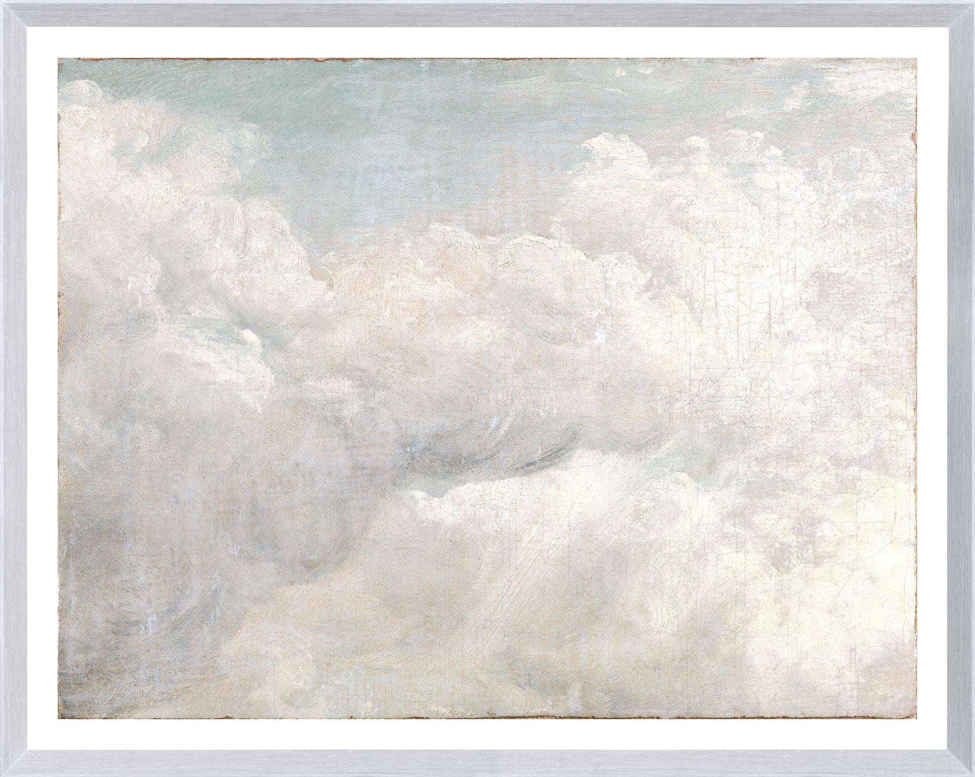 Constable Cloud Study ll, 1821