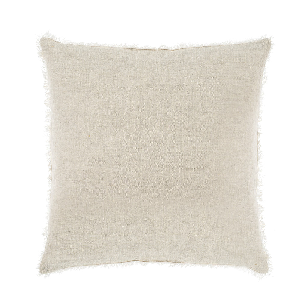 Chambray 20x20 Linen Pillow