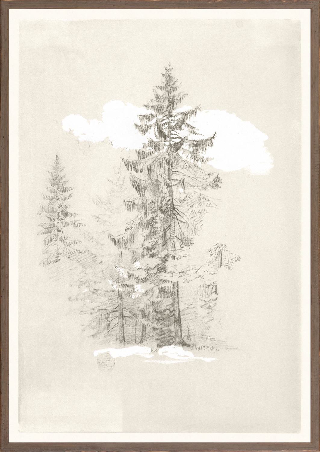 Tree Drawing, 1868