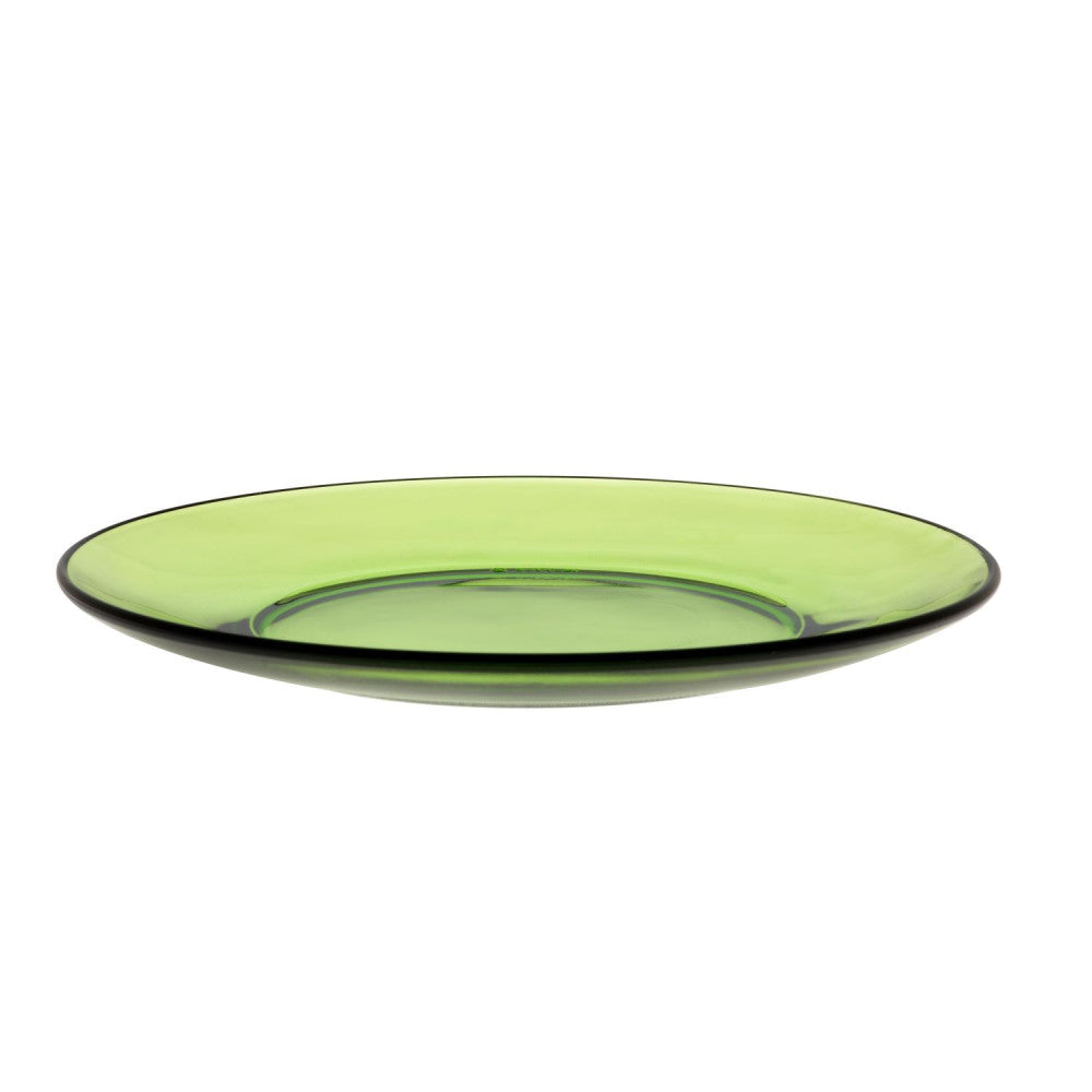 19cm Green Lys Plate