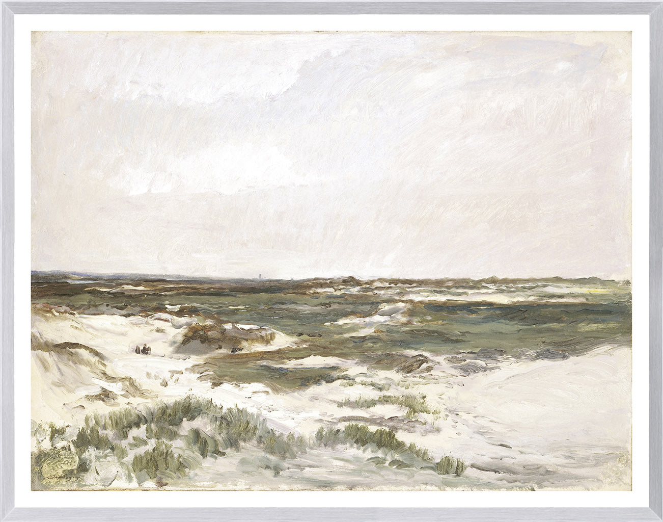 Petite Scapes- The Dunes at Camiers, 1871