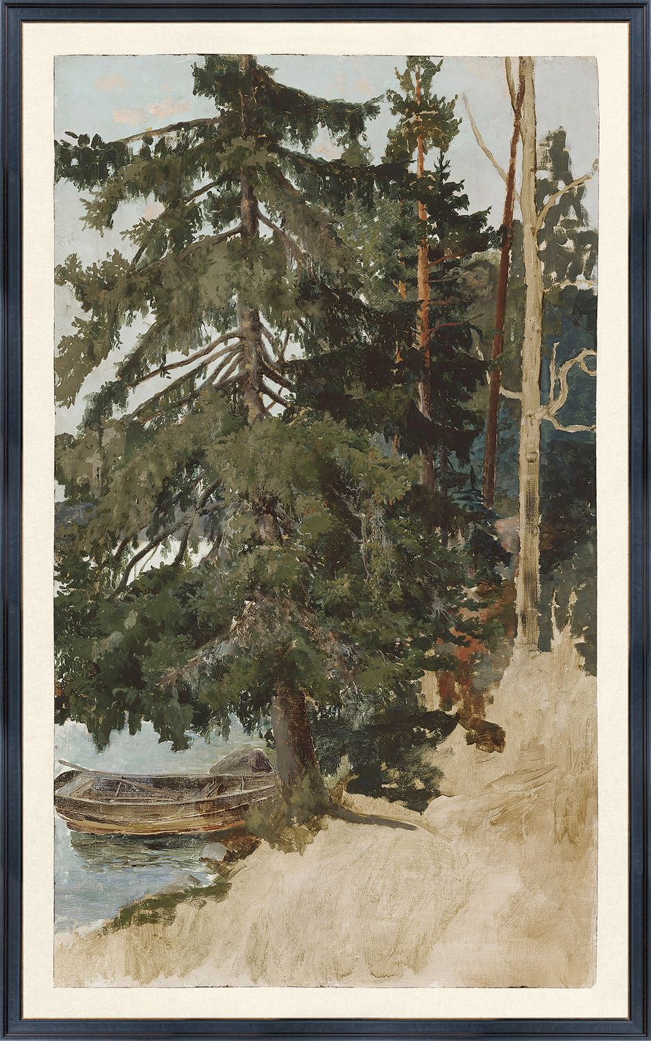 Large Treescape, 1886
