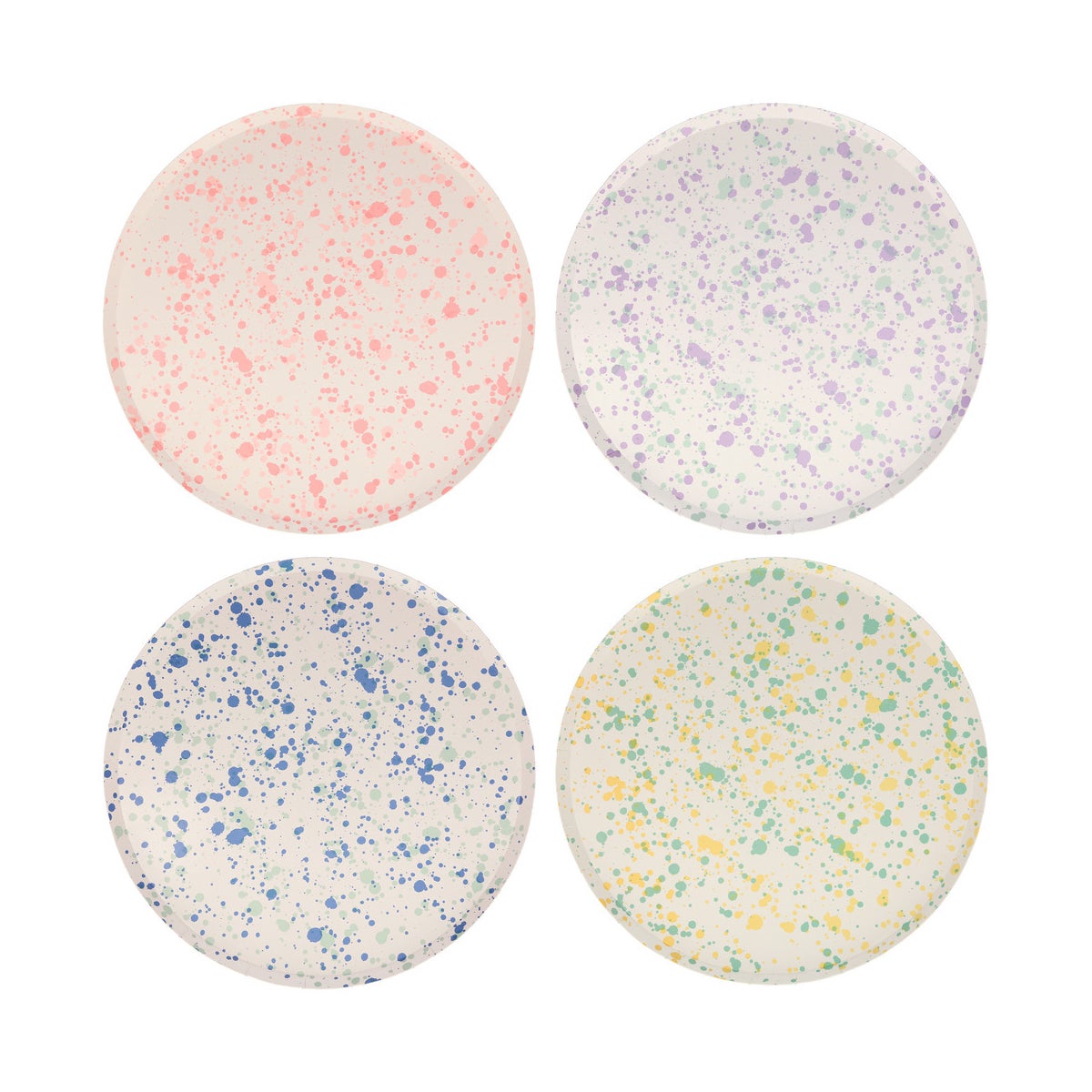 Speckled Dinner Plates