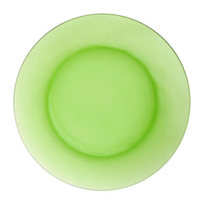 23cm Green Lys Plate