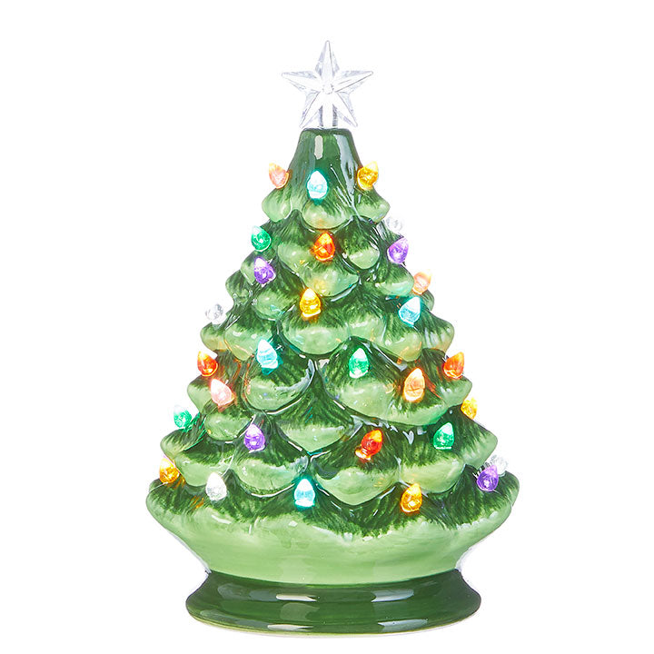 Vintage Lighted Tree