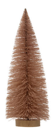 Large Sisal Bottle Brush Tree