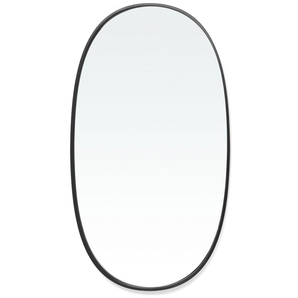 Large Oval Mirror