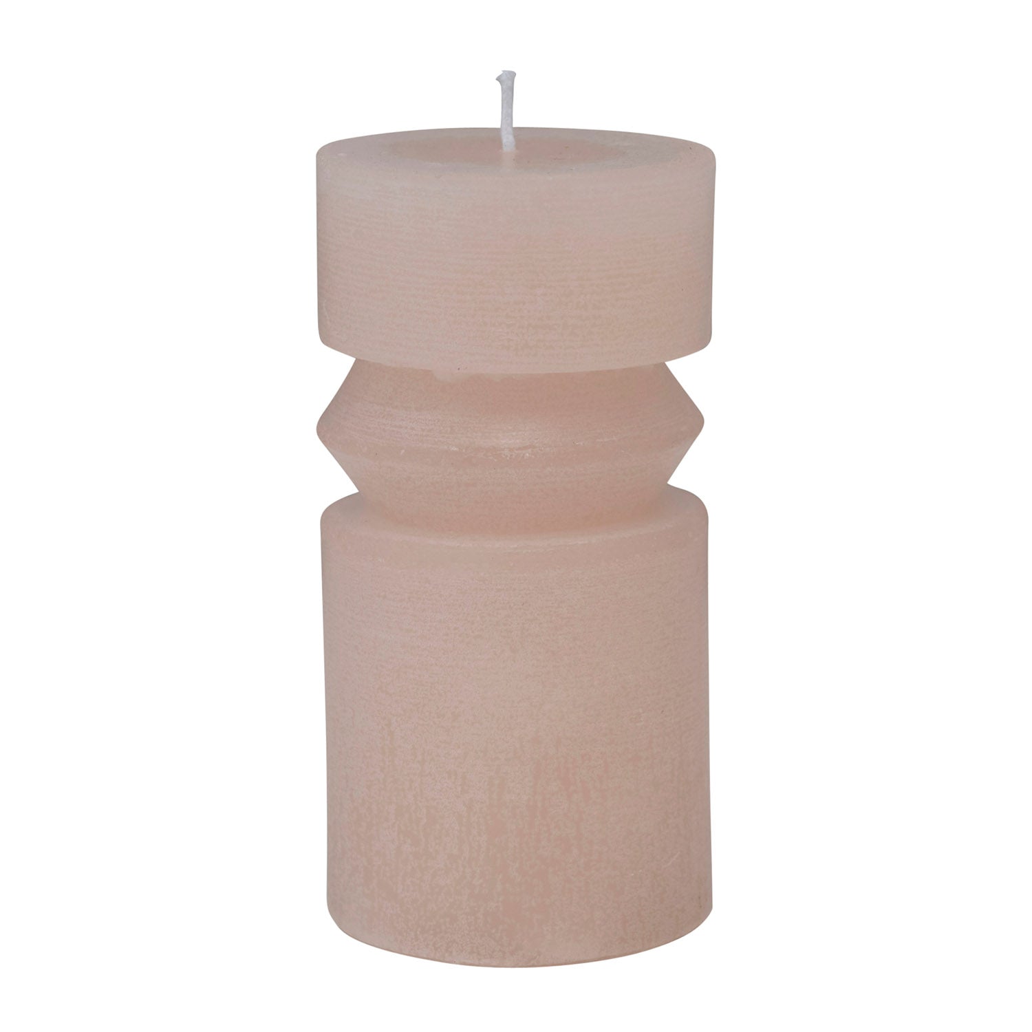 Geo 1 Quartz Pillar Candle - Medium