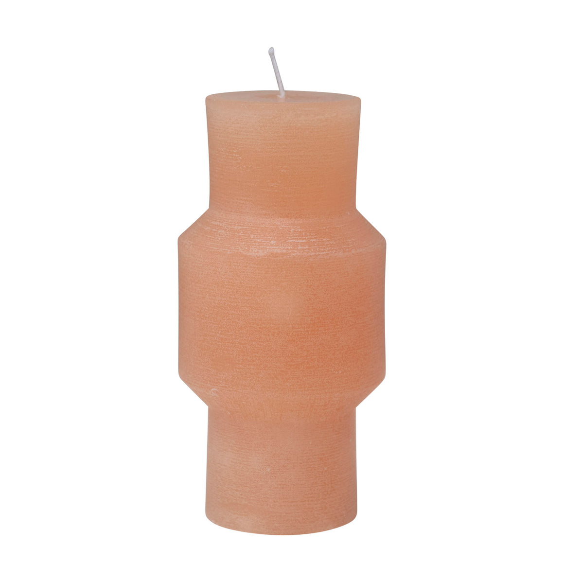 Geo 2 Citrus Pillar Candle - Medium