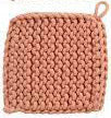 Sorbet Crocheted Pot Holders