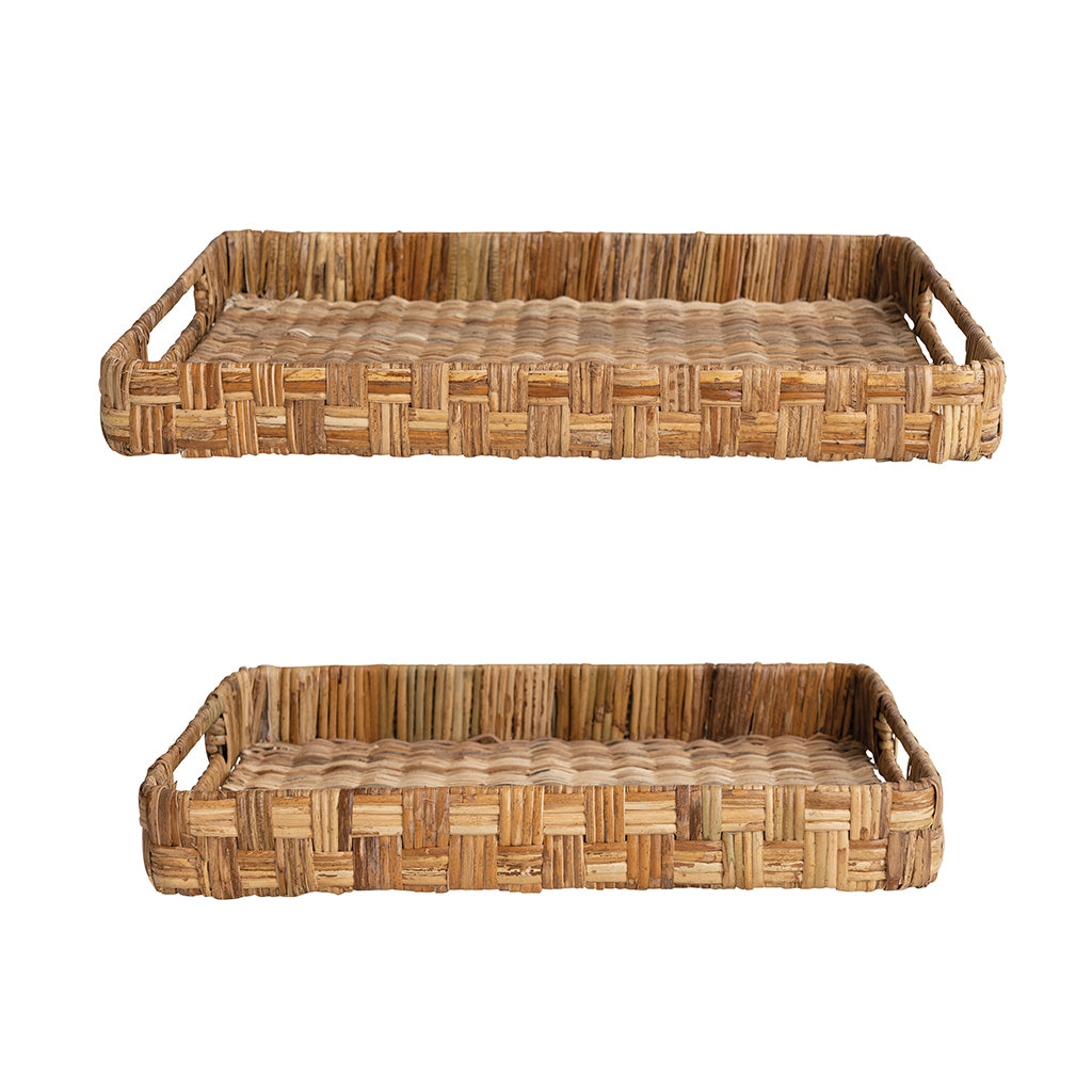 Rattan Tray Baskets