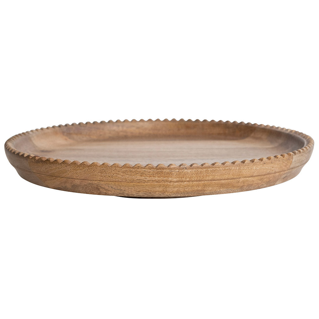 Mango Wood Lazy Susan