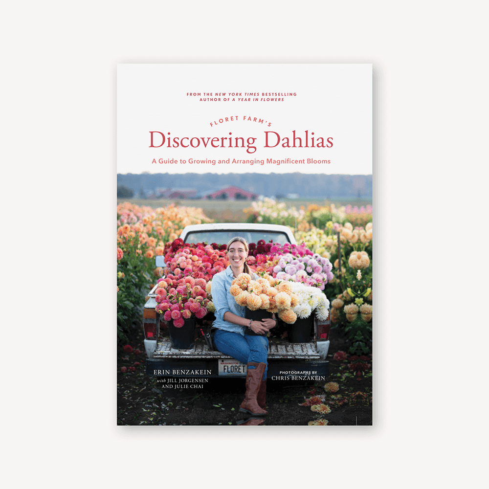 Floret Farm's Discovering Dahlias Book