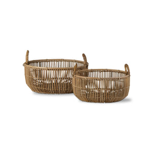Cabana Rattan Baskets