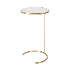 Noble Accent Table- Gold