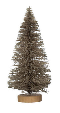 Small Sisal Bottle Brush Tree