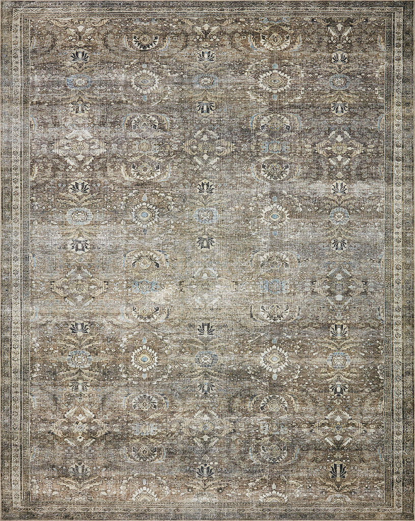 Layla Area Rug - Antique/Moss