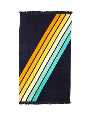 The Nile Velour Towel