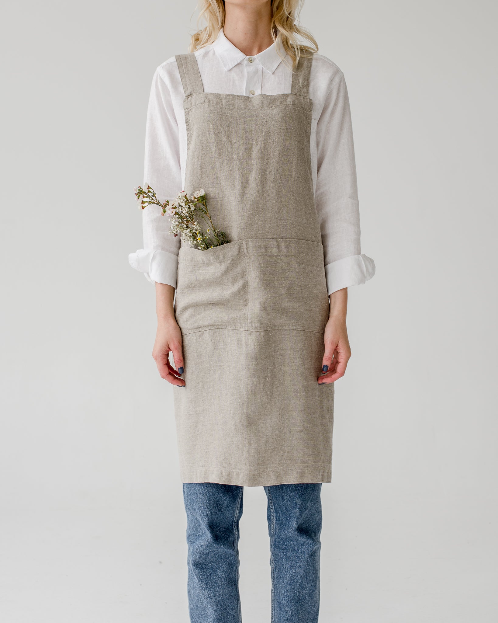 Crossback Apron