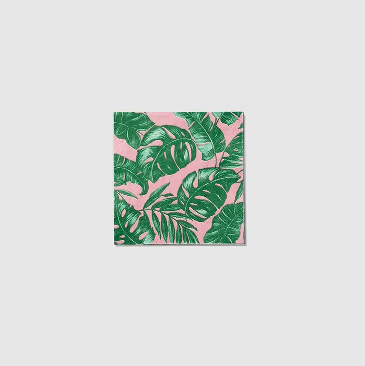 Palm Leaves Paper Napkins
