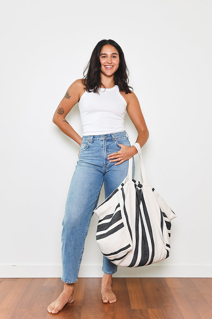 The Rey Tote Bag
