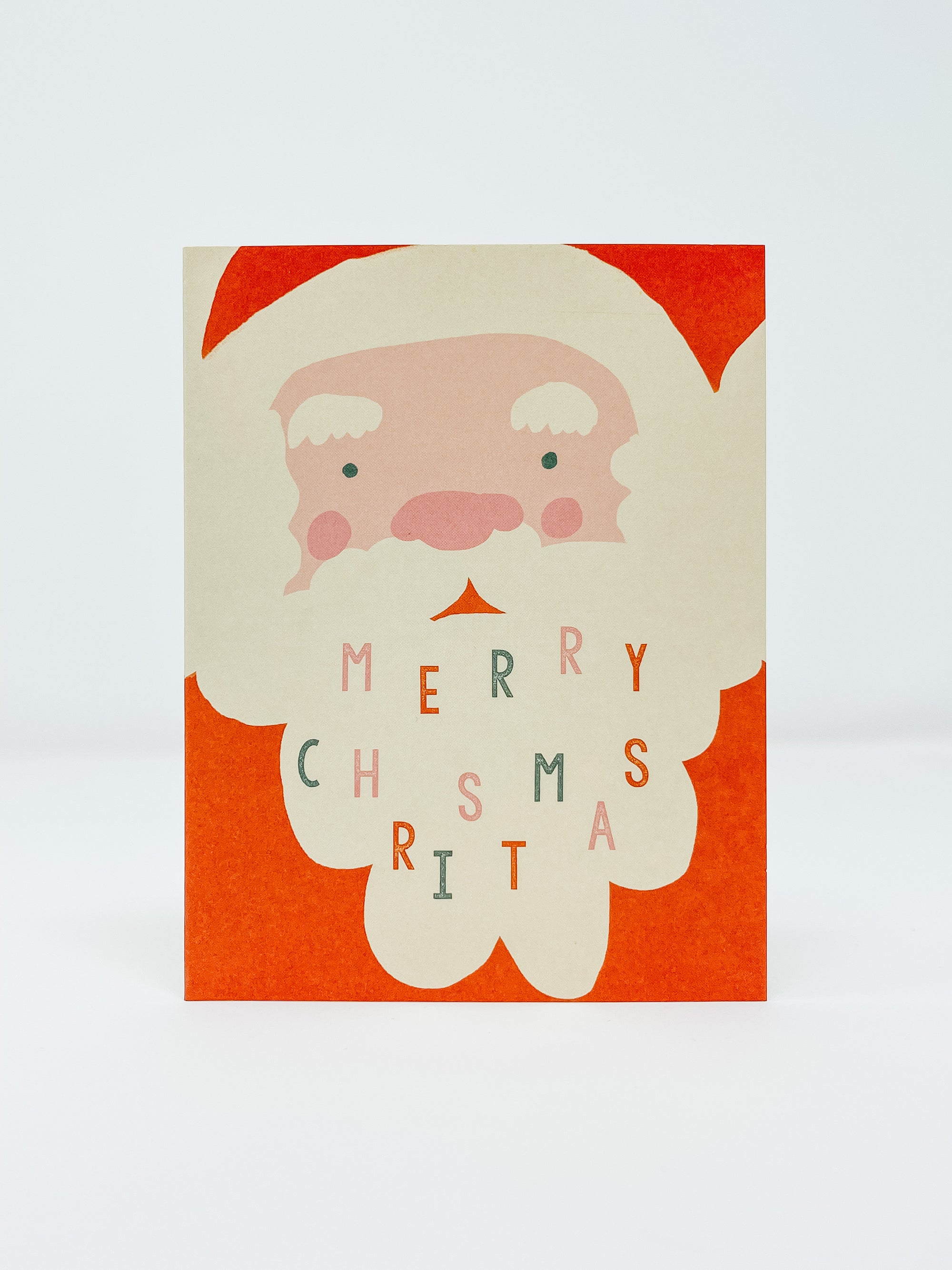 Santa Merry Christmas Card