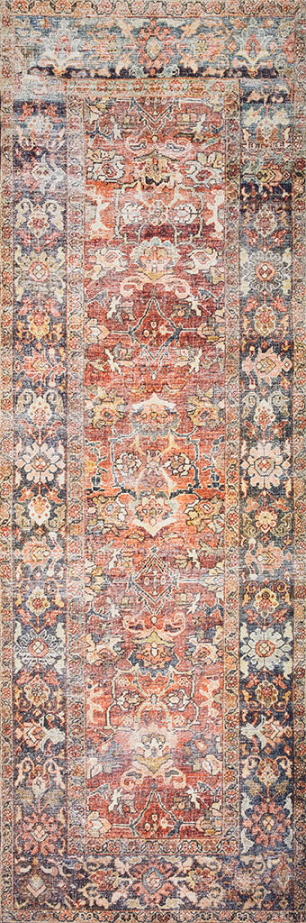 Layla Area Rug - Spice/Marine