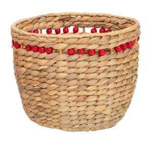 Small Beaded Basket