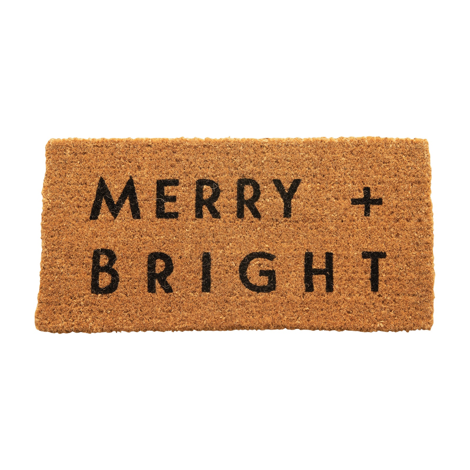 Merry + Bright Doormat