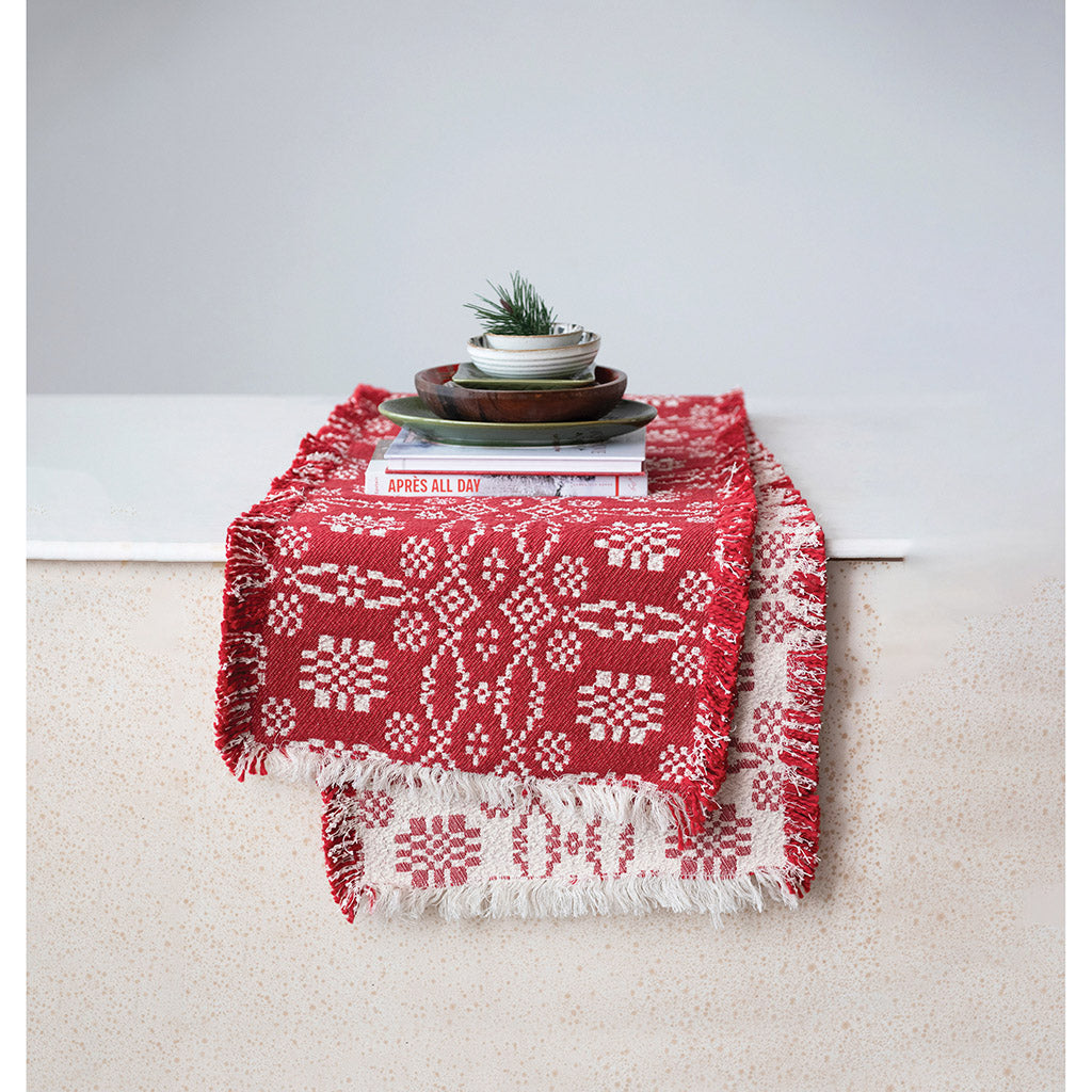 Nordic Reversible Holiday Table Runner