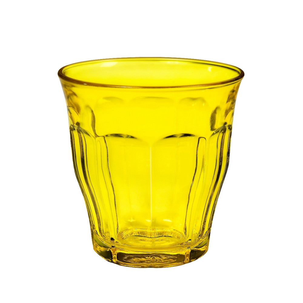 Yellow 250 ml Picardie Glass
