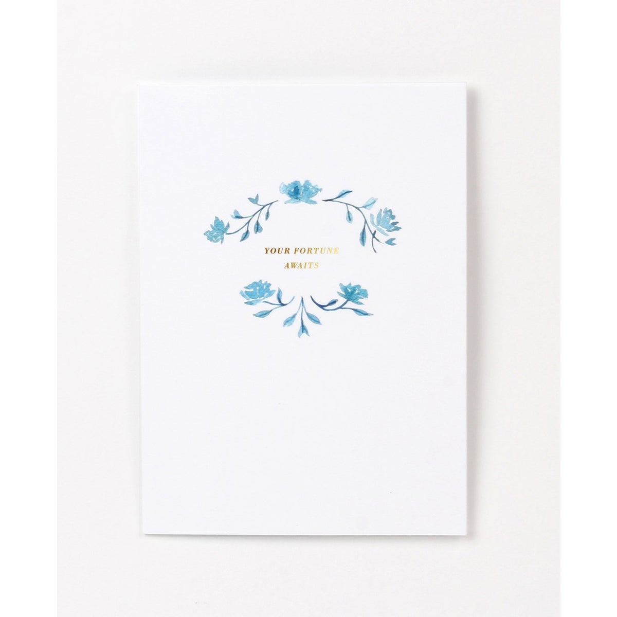 Your Fortune Awaits Card