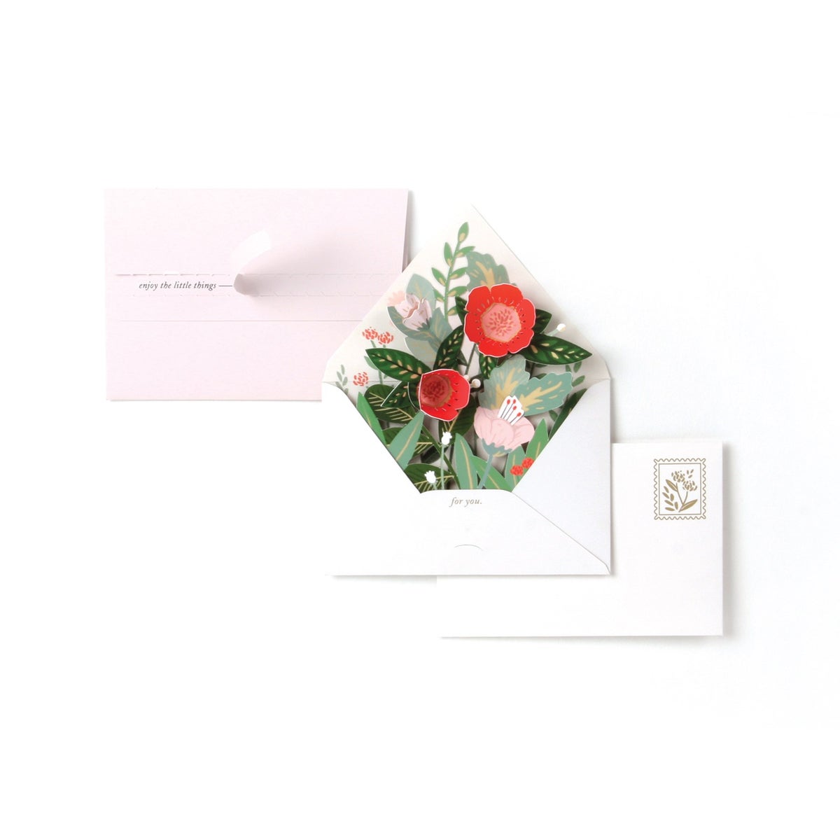 Floral Envelope