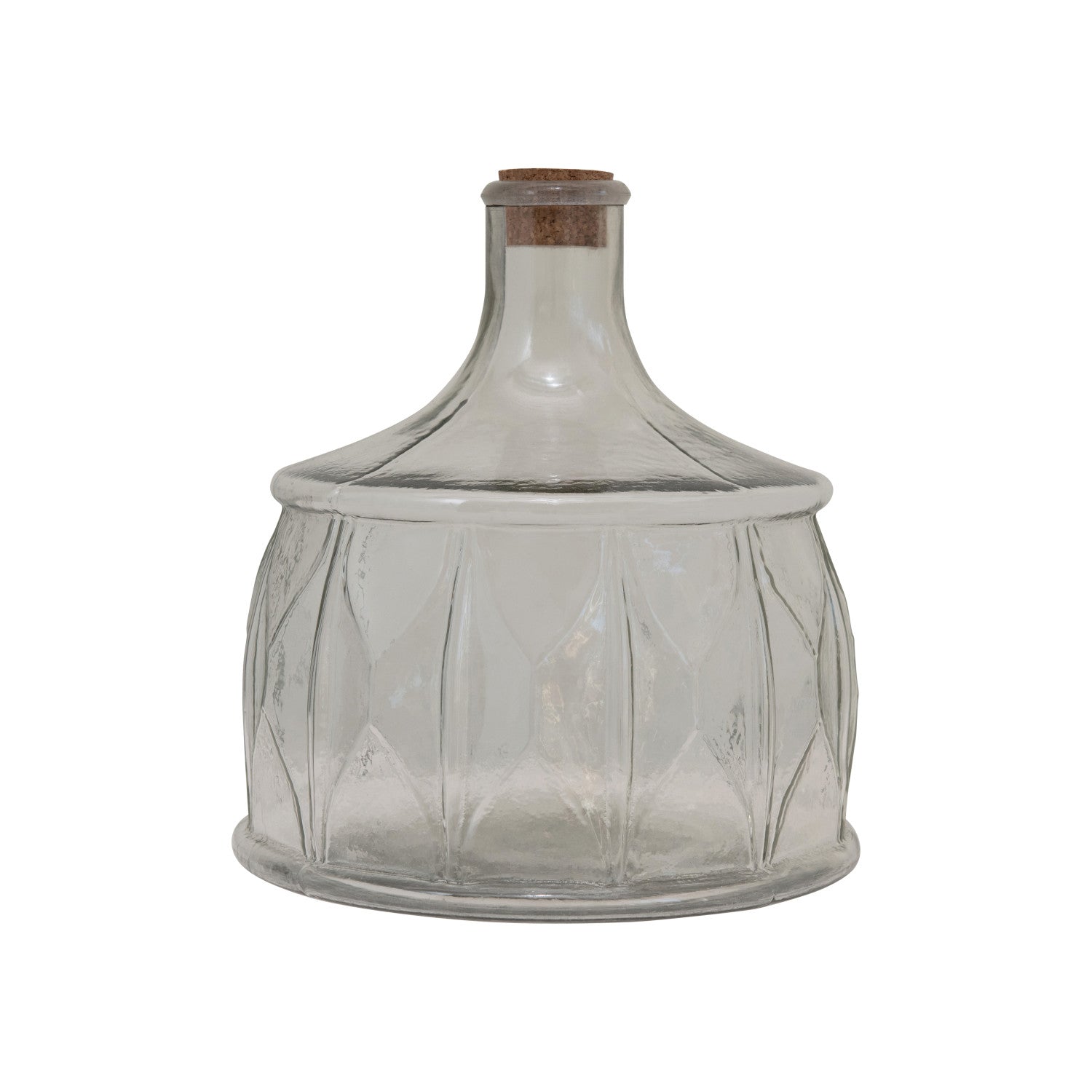 Glass Bottle with Cork