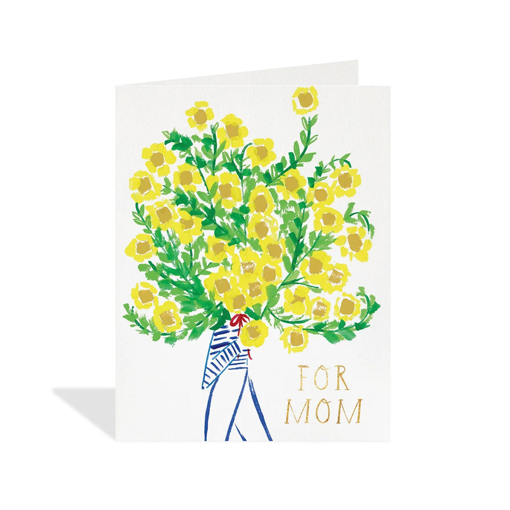Big Bunch of Flowers Card
